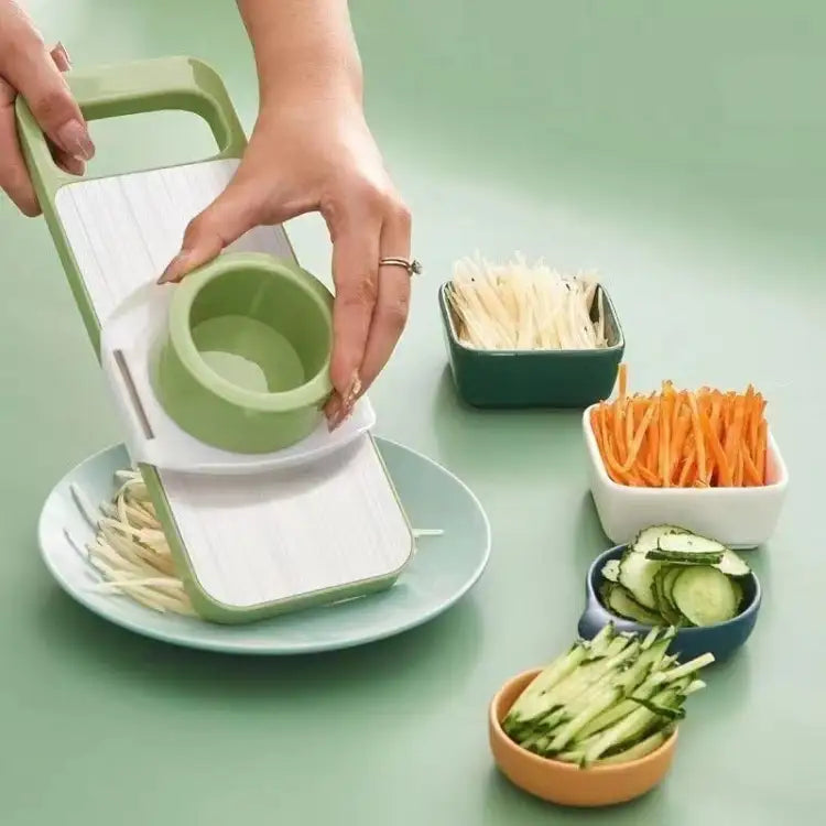 5-in-1 Stainless Steel Vegetable Cutter