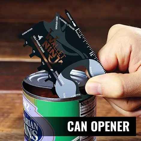 18-in-1 Credit Card Multi-Tool