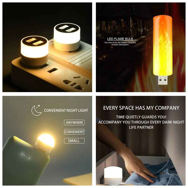 Mini USB Plug Lamp