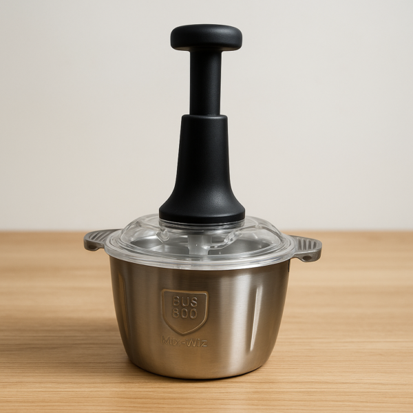 Stainless Steel Manual Food Chopper 2L ( Random colors )