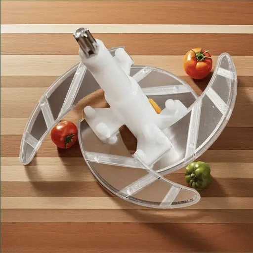 Stainless Steel Manual Food Chopper 2L ( Random colors )
