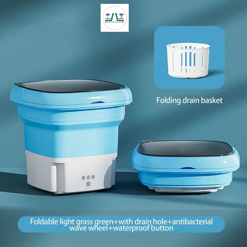 Mini Foldable Washing Machine with Dryer