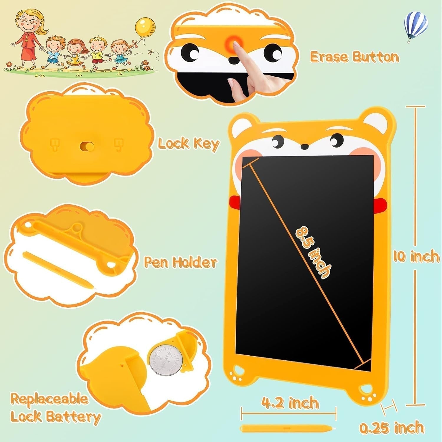 Buy LCD Writing Tablet for Kids