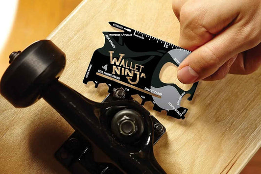 18-in-1 Credit Card Multi-Tool