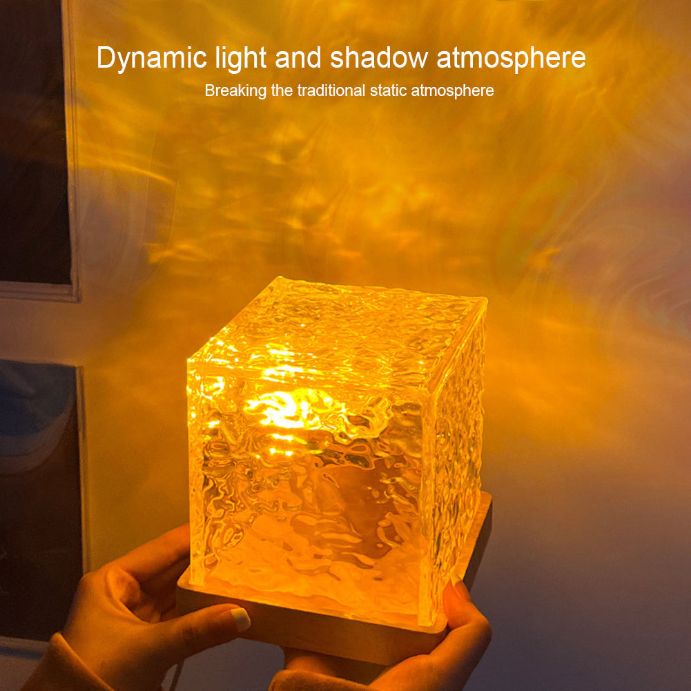 Dynamic Water Ripple Lamp Projector
