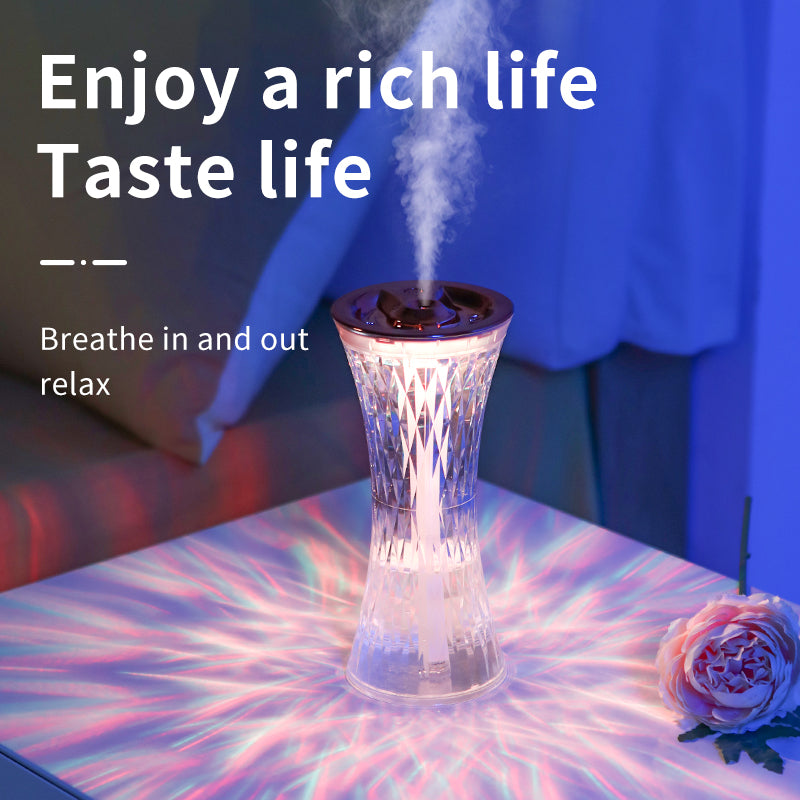 Hot Replica Glass Ambient Light & Humidifier