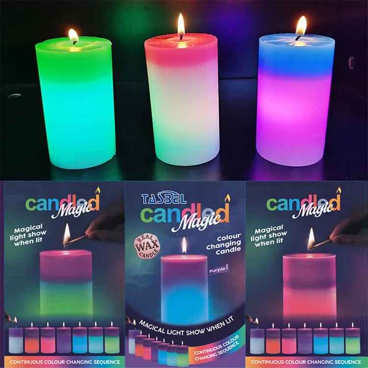 Magic Color-Changing LED Candles