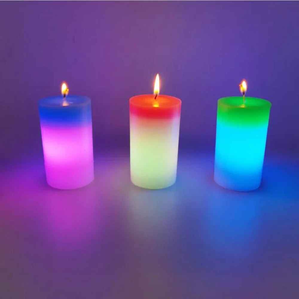 Magic Color-Changing LED Candles