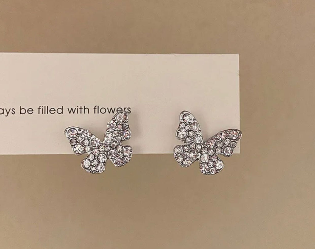 Silver &amp; Golden Earrings