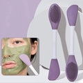 Air Double Face Mask Brush & Silicone Applicator