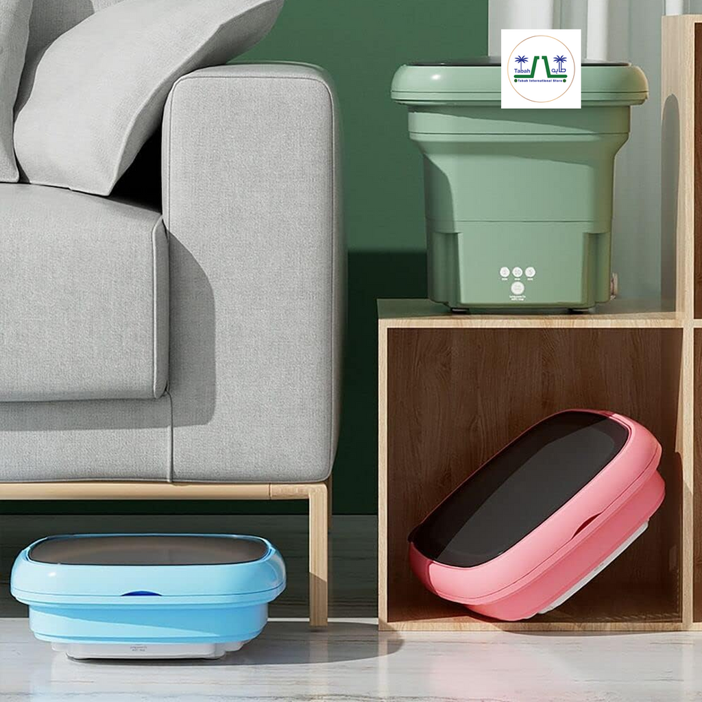 Mini Foldable Washing Machine with Dryer