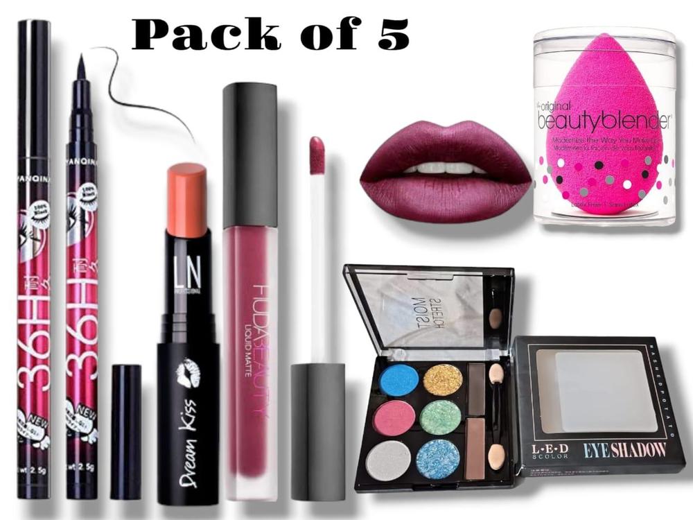 Wedding Makeup Deal Cosmatics, Pack of 5