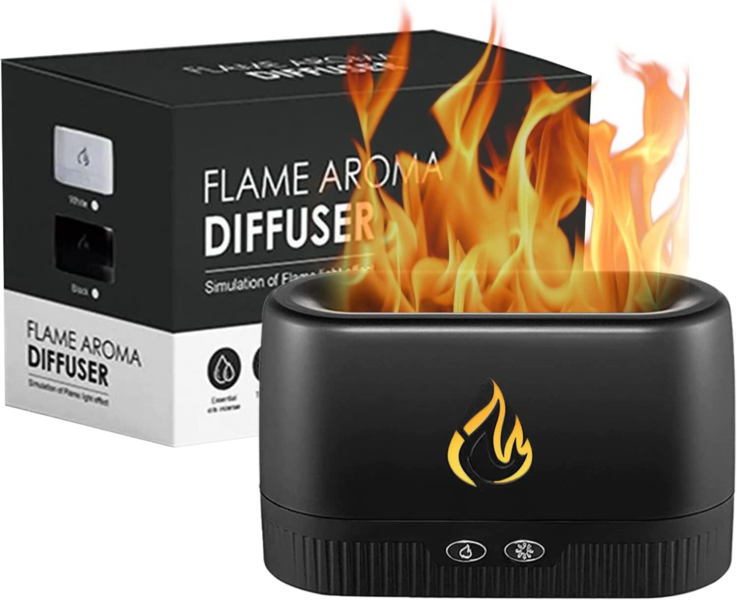 Flame Lamp Air Humidifier
