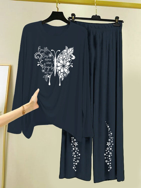Women Printed Night Suits
