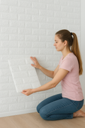 Beautiful Foamic Brick Wall Sticker