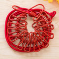 12-Clip Elastic Laundry Rope
