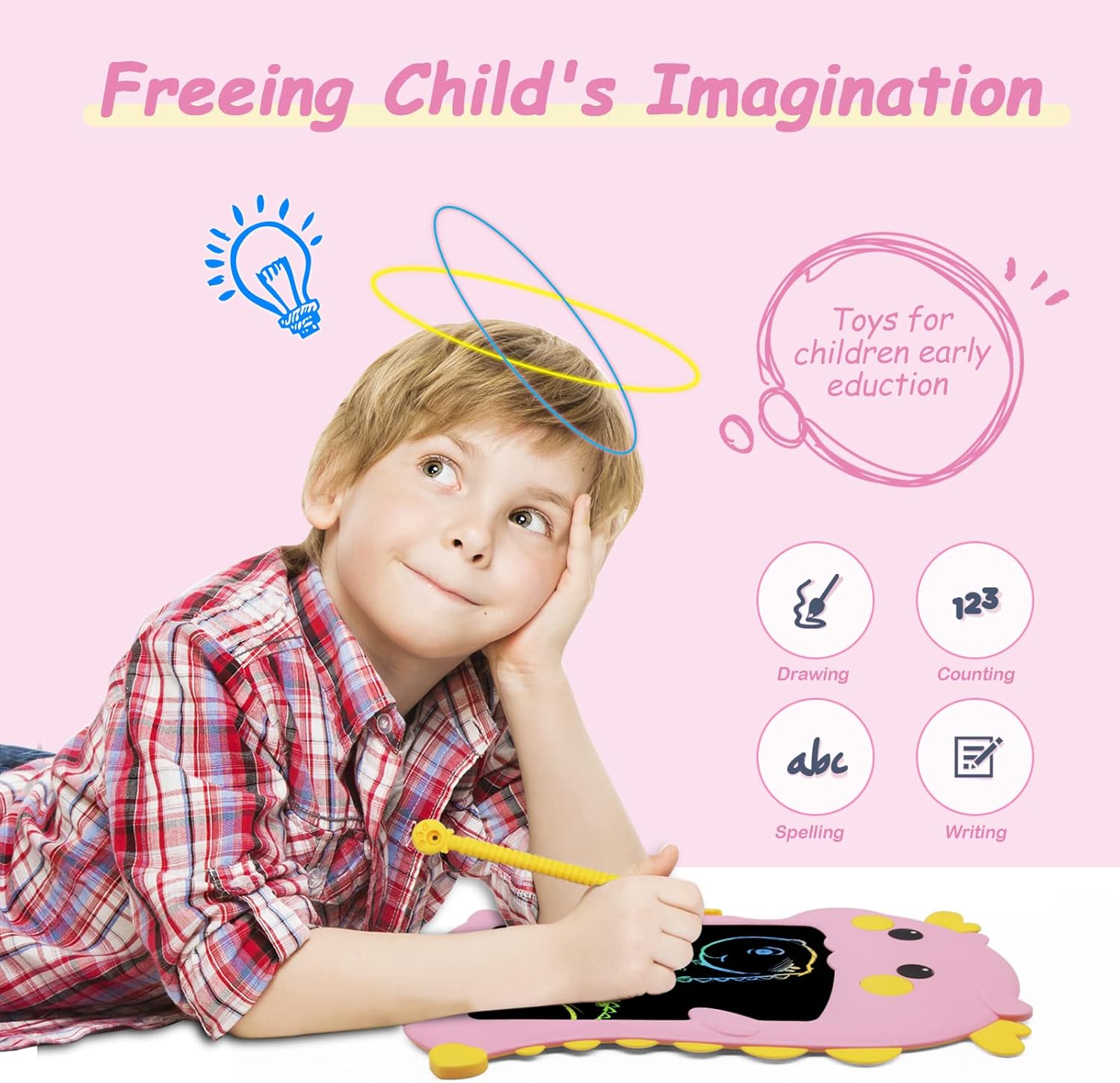 10 Inch LCD Writing Tablet for Kids