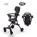 Simple Lightweight Steel Baby Stroller