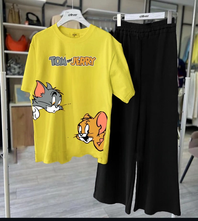 Women Printed Night Suits