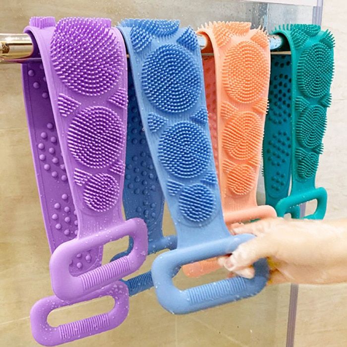 Silicone Body Brush Belt – Gentle Exfoliation & Cleansing