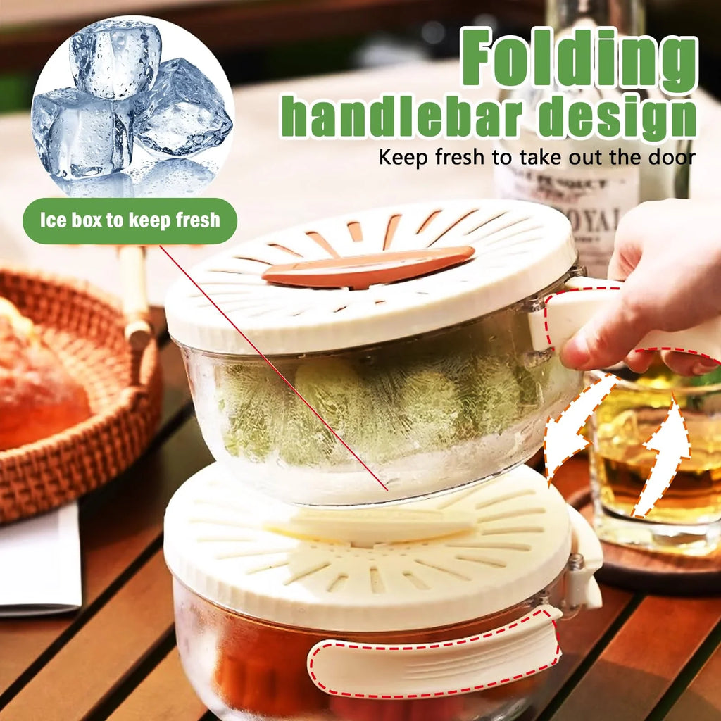 2 IN 1 Multifunctional Fruit & Vegetable Washing Bowl