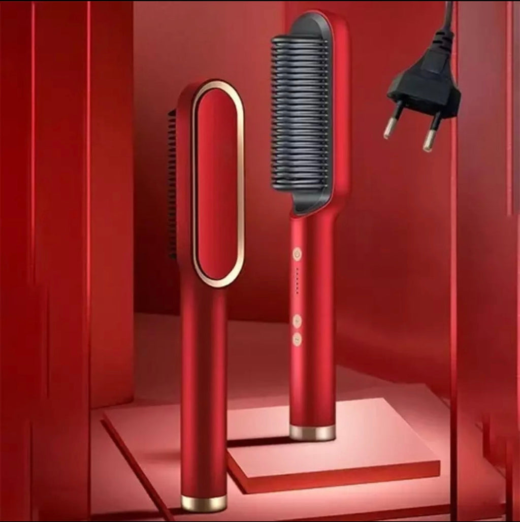 TOOLUXE Hair Straightener Brush