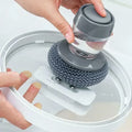 Soap Dispensing Cleaning Brush
