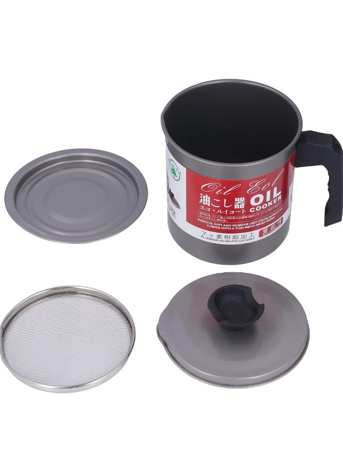 Oil Strainer Jug