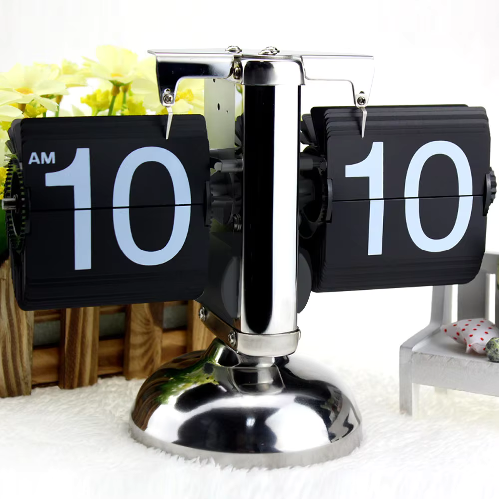 Mechanical Retro Flip Clock