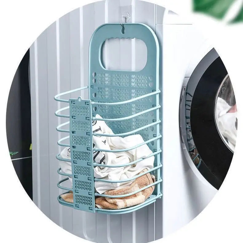 Foldable Multi-Use Laundry Basket