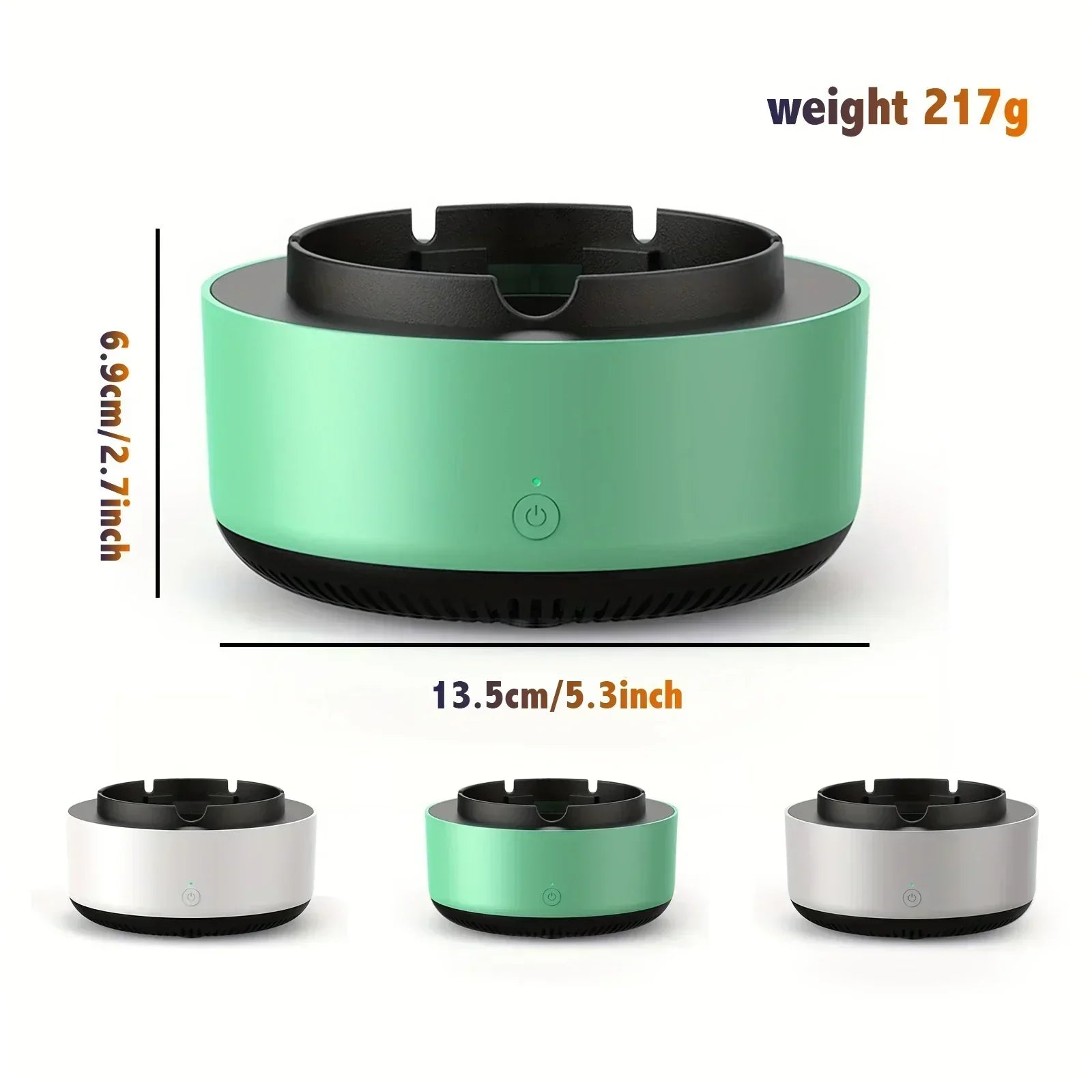 Smart Self-Extinguishing Ashtray
