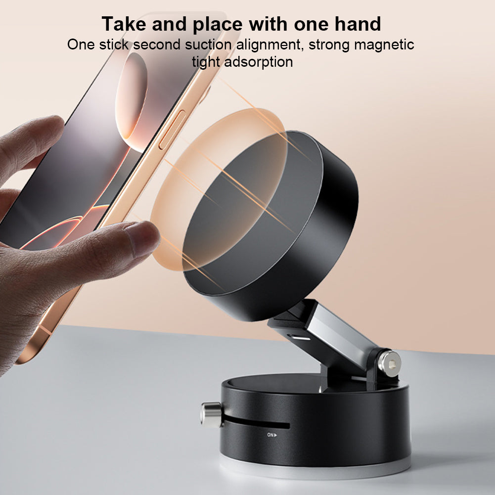 Vacuum Magnetic Vlogging Mobile Holder