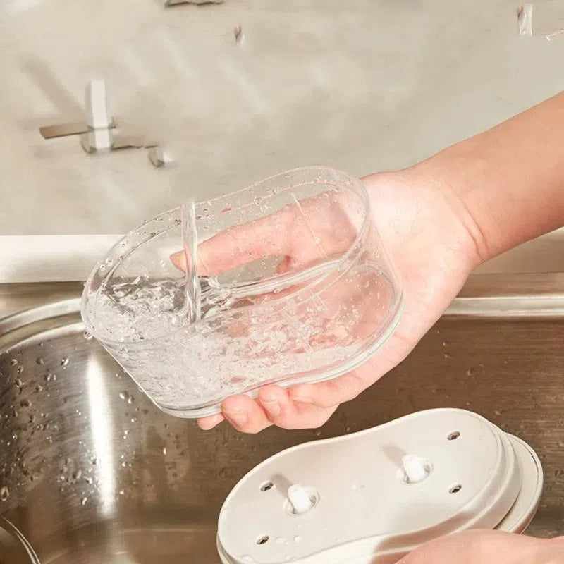 "Manual Vegetable Chopper & Food Processor